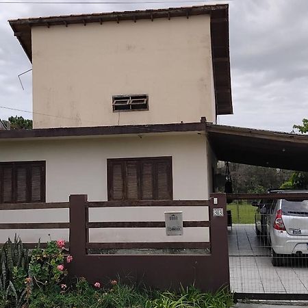Casa Na Reserva Natural Do Surf Com Trilha Para Praia Terreno Compartilhado Florianópolis Buitenkant foto